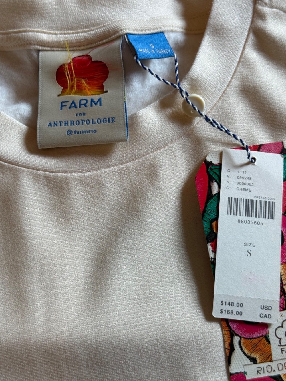 Farm Rio for Anthropolie Top - Picture 3 of 3